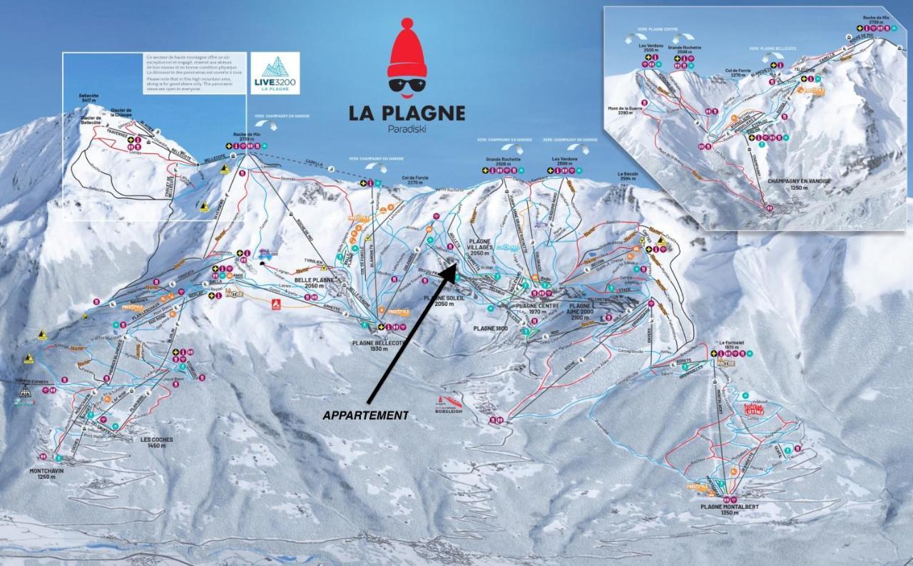 Plagne Villages La Plagne Εξωτερικό φωτογραφία